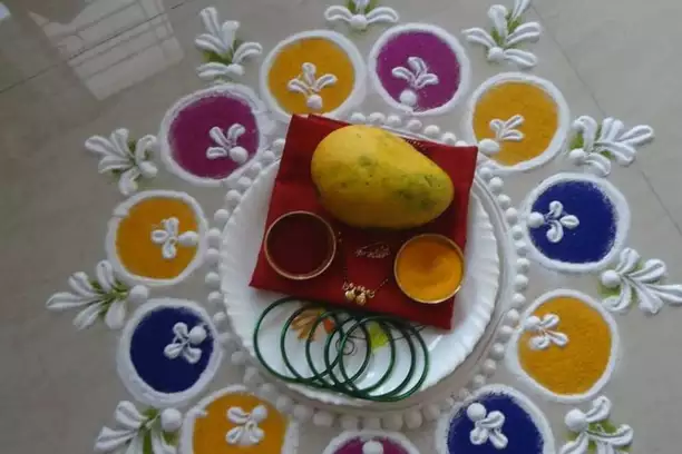 Simple Latest Rangoli
