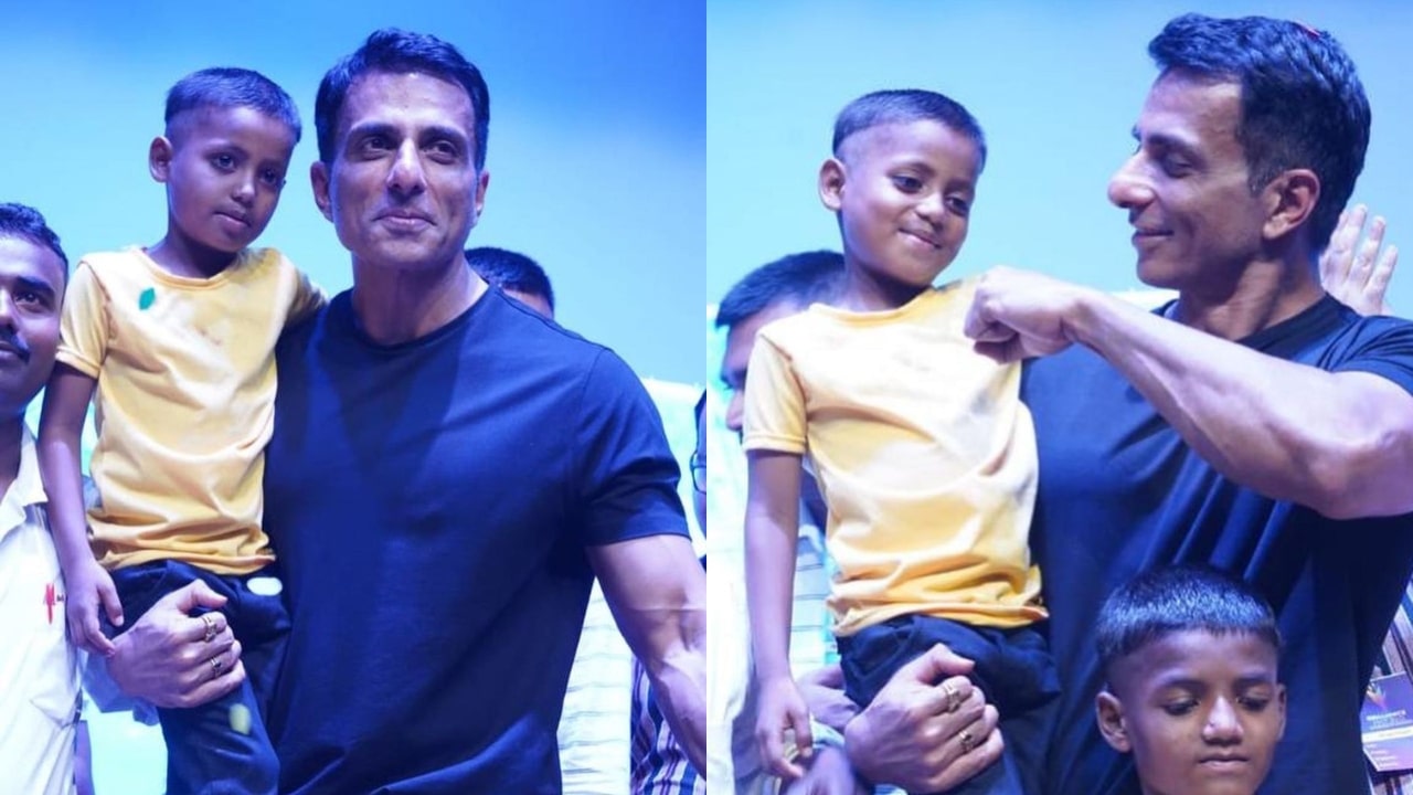 Sonu Sood School In Bihar