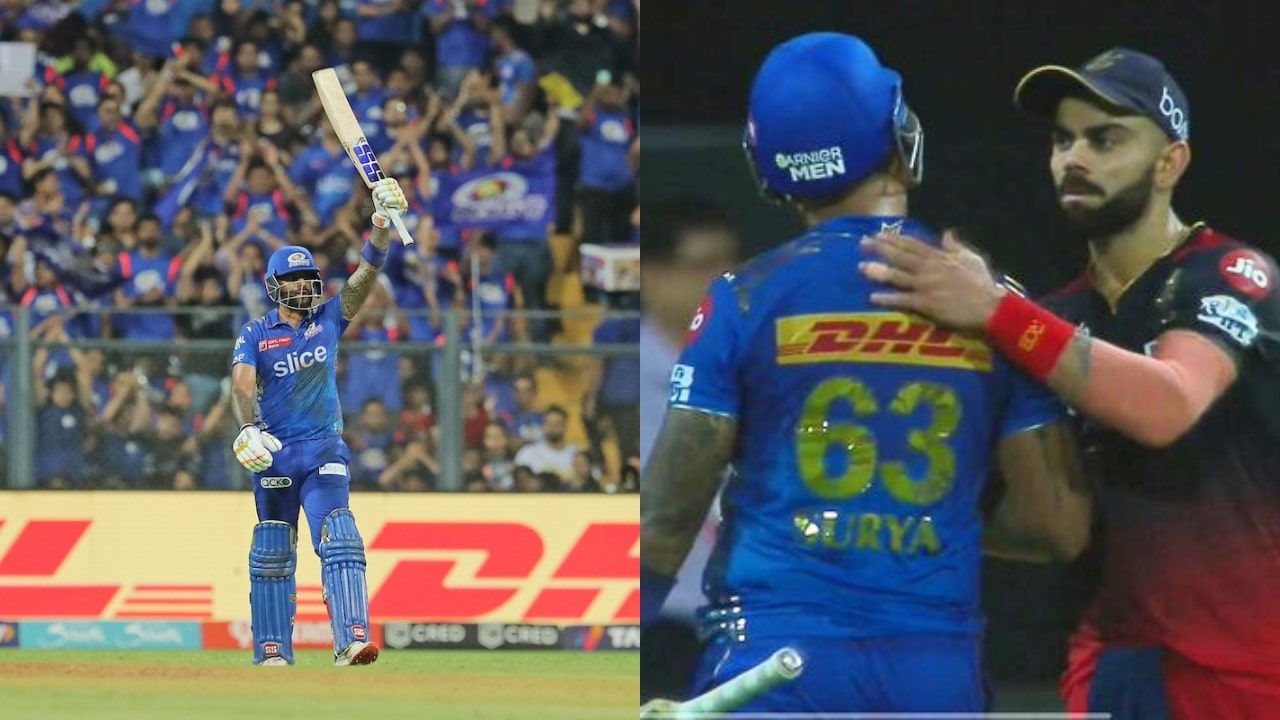 Suryakumar Yadav MI Vs RCB IPL 2023