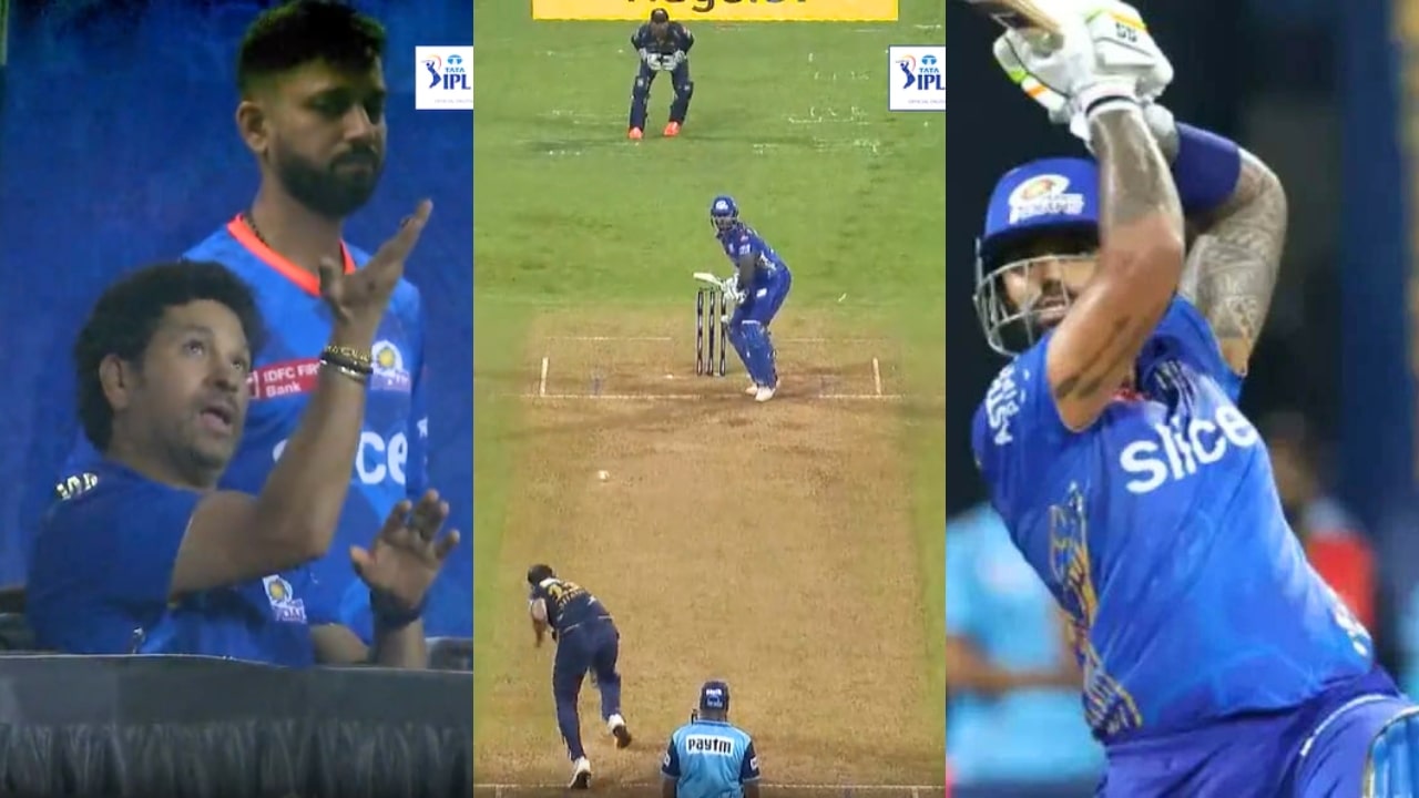 Suryakumar Yadav Scoop Shot IPL 2023