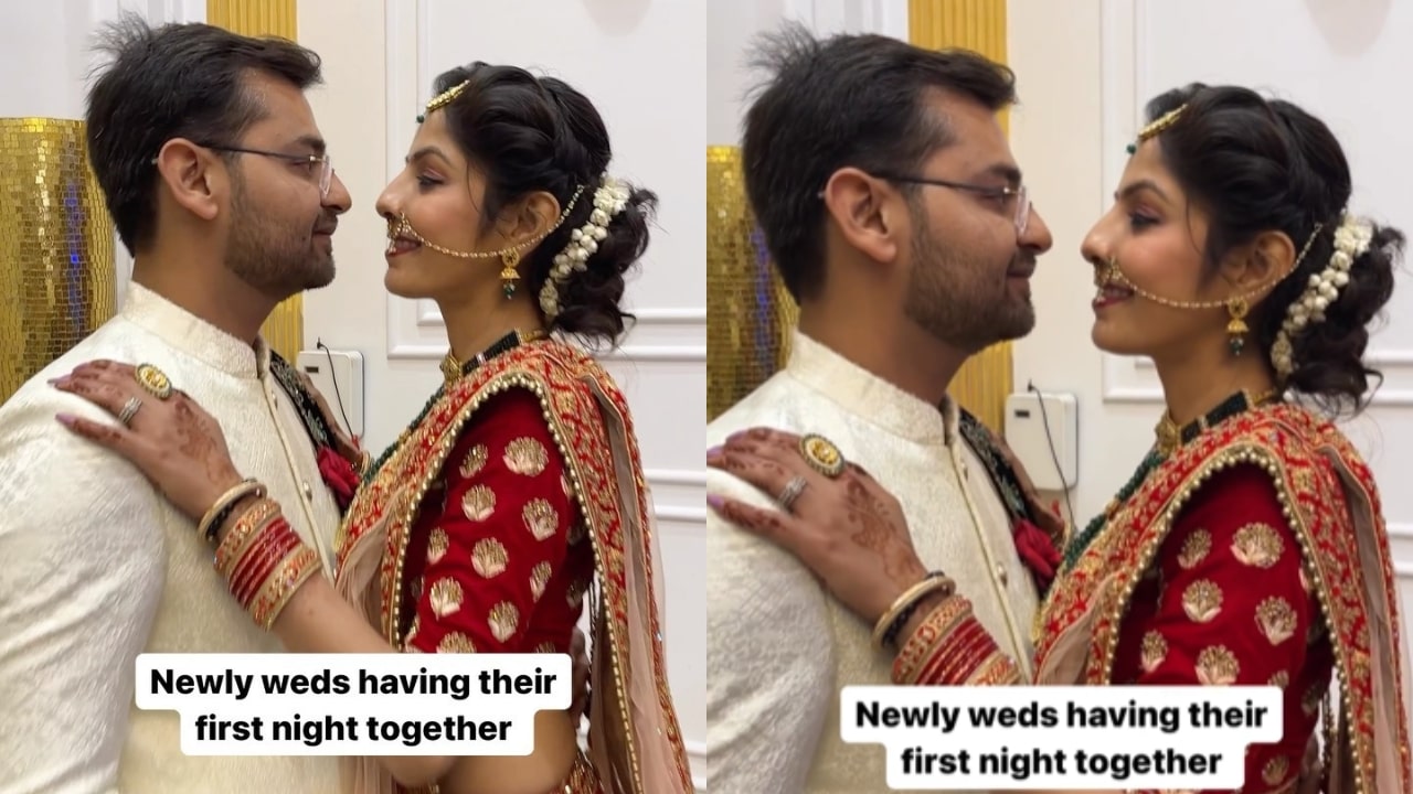 Video Of Bride and Groom Viral