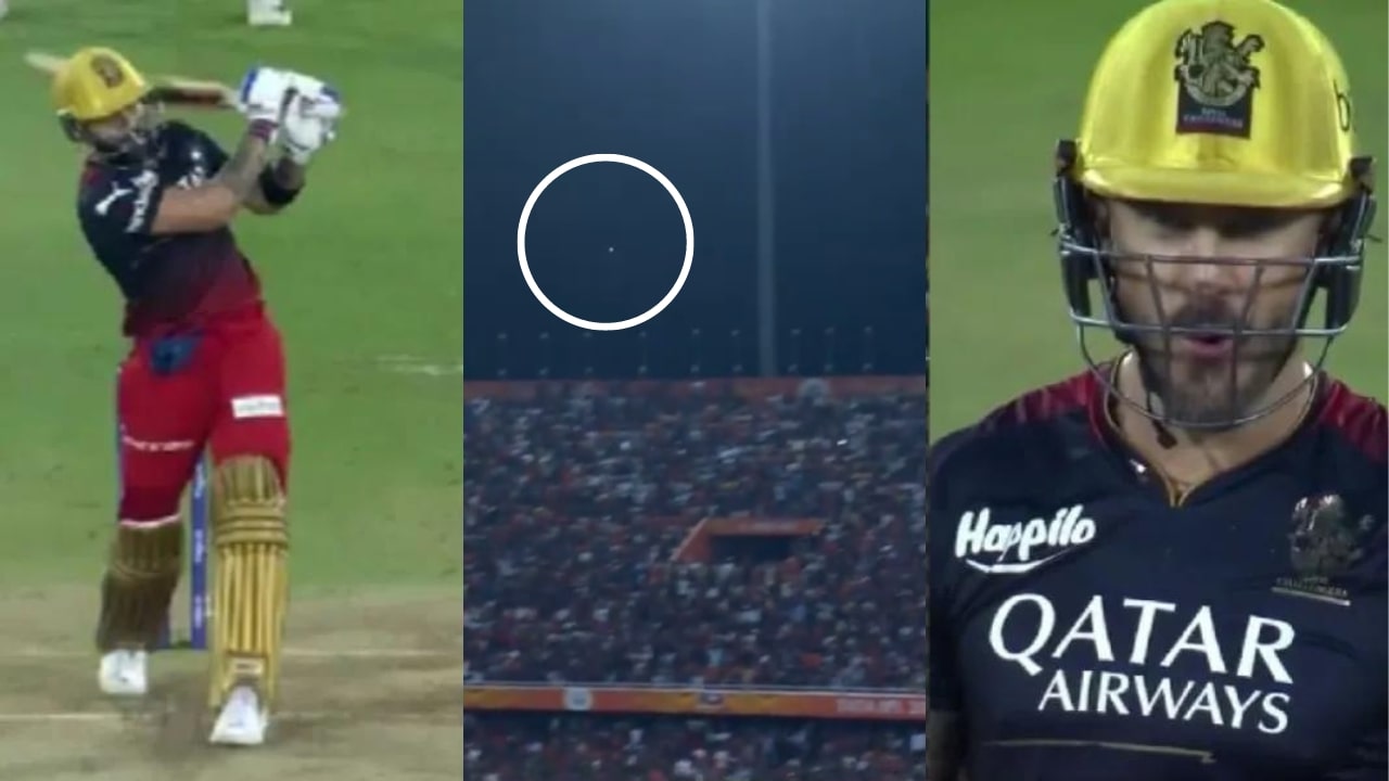 Virat Kohli 103 Meter Six