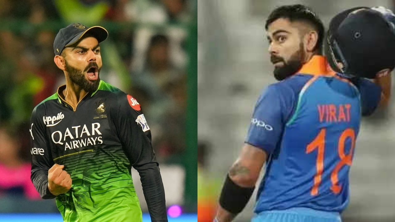 Virat Kohli Jersey Number