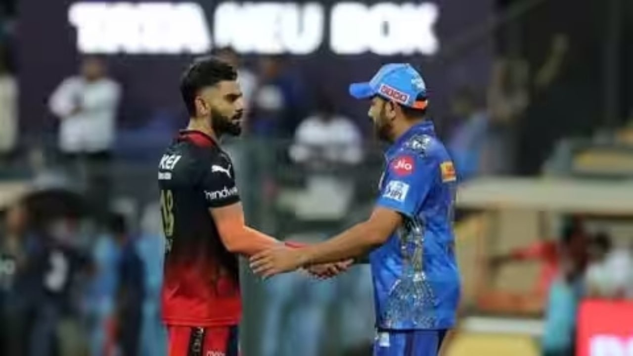 Virat Kohli Met Rohit Sharma