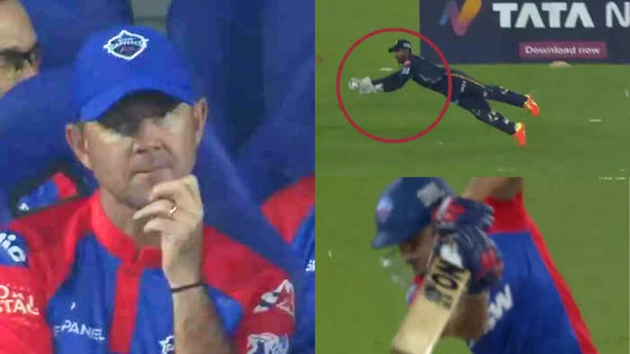 Wriddhiman Saha Catch Ricky Ponting