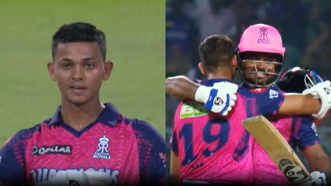 Yashasvi Jaiswal KKR Vs RR