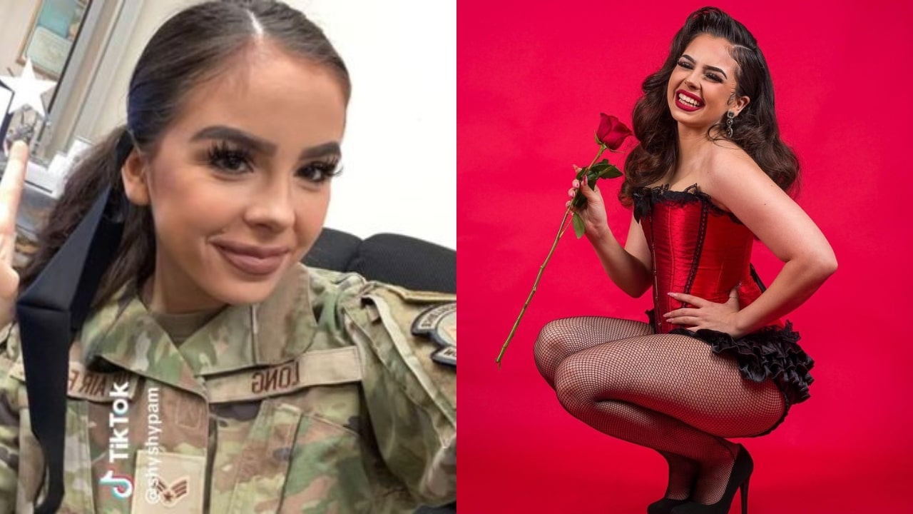 Air Force Veteran Cheyanne Long