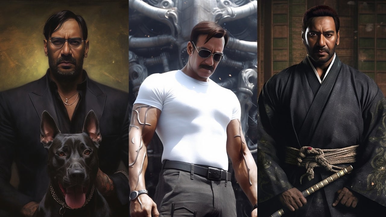 Ajay Devgn AI Images