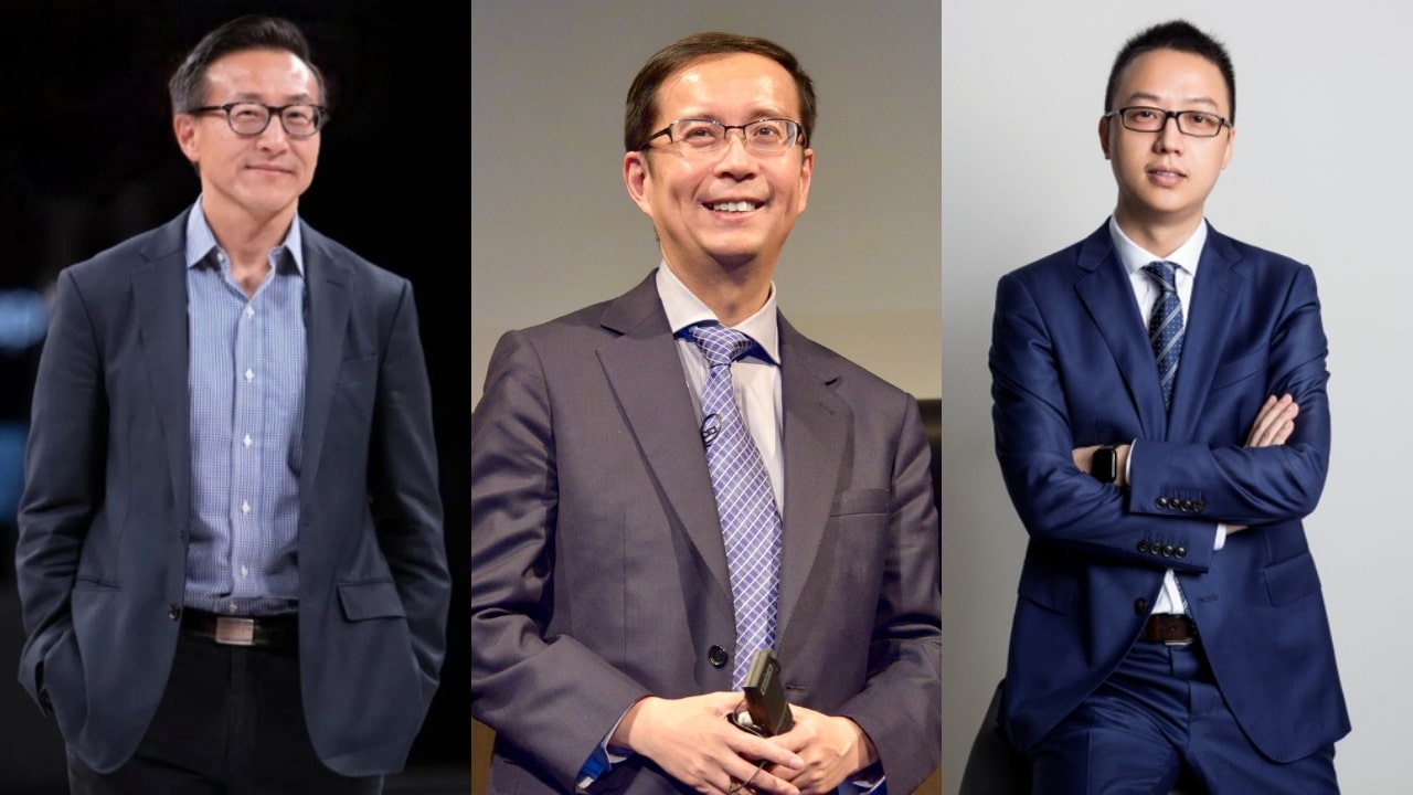 Alibaba Group Succession Plan