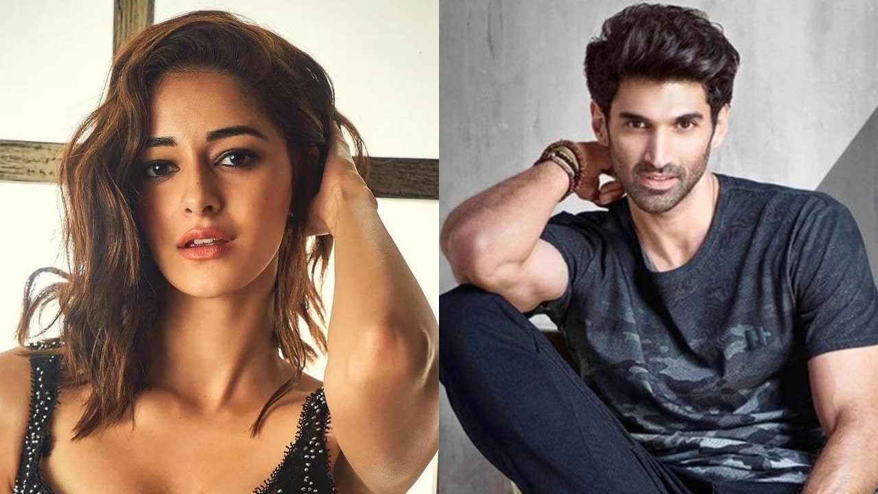 Ananya Panday and Aditya Roy Kapur