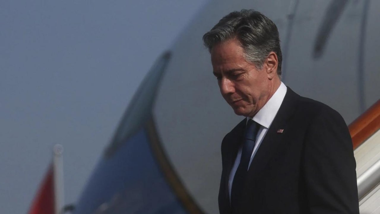 Antony Blinken Reached China