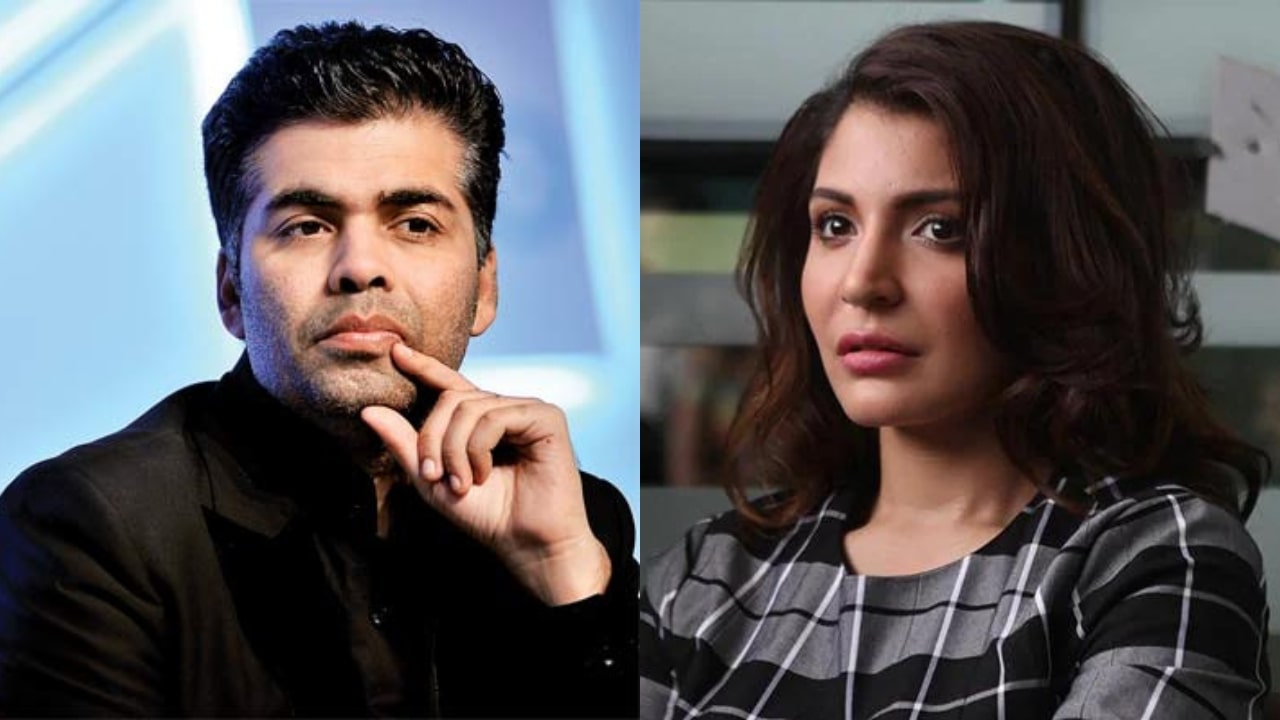 Anushka Sharma Accuses Karan Johar