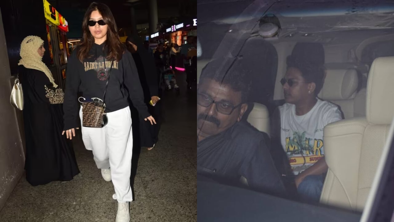 Bhumi Pednekar Yash Kataria Airport Photos