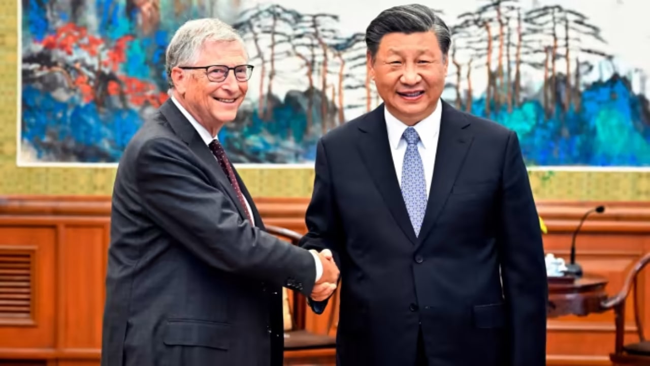 Bill Gates Meets With President Xi Jinping