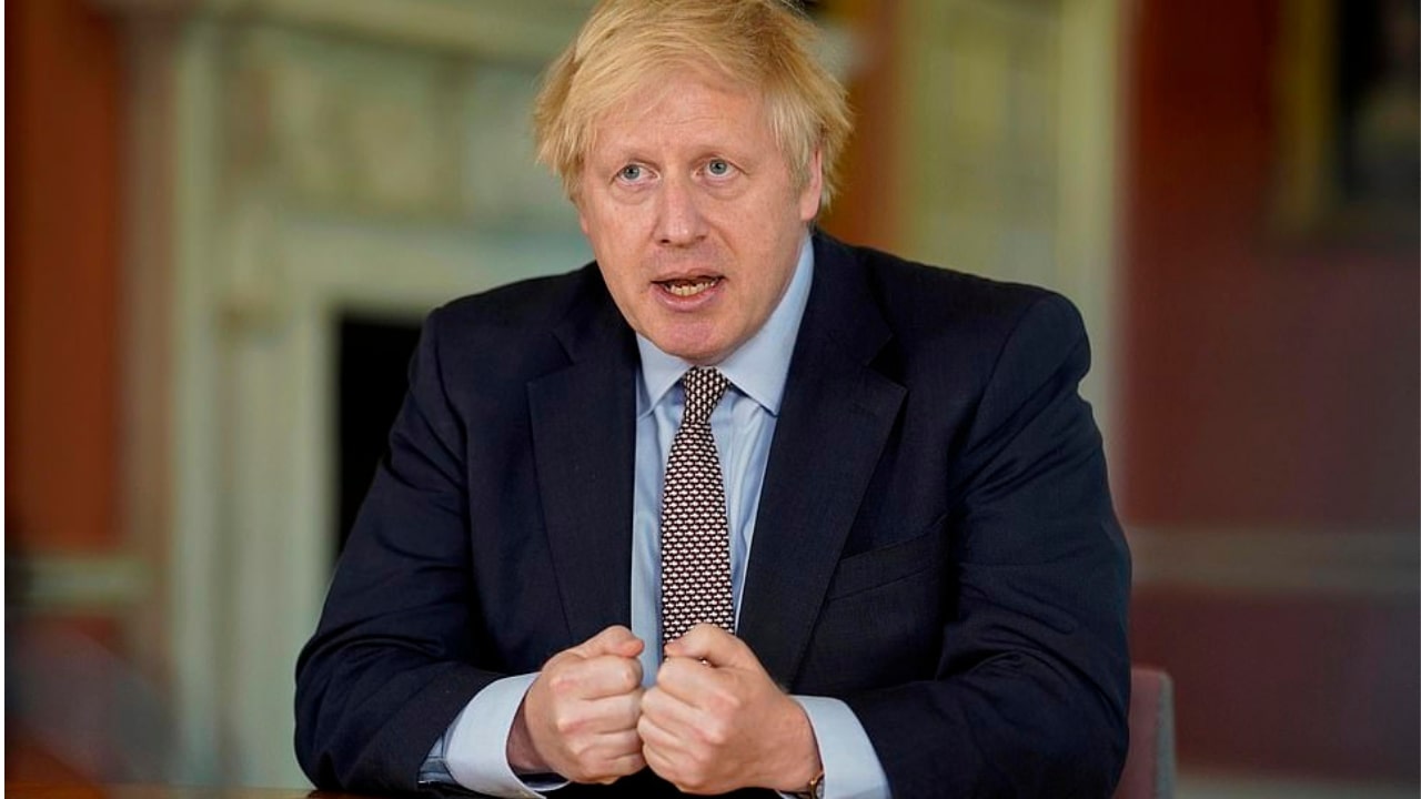 Boris Johnson In The Daily Mail