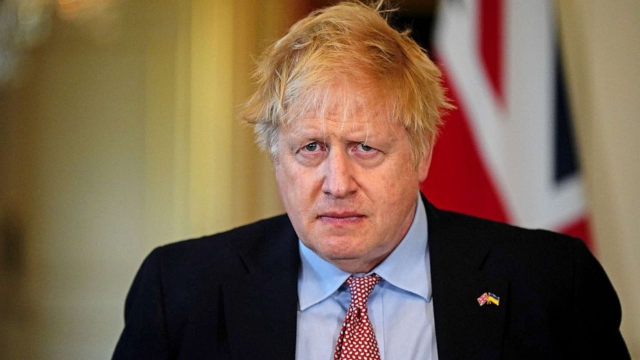 Boris Johnson Resigns As MP