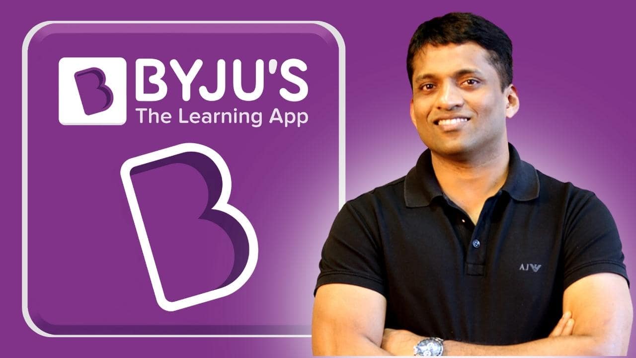 BYJU'S CEO Raveendran