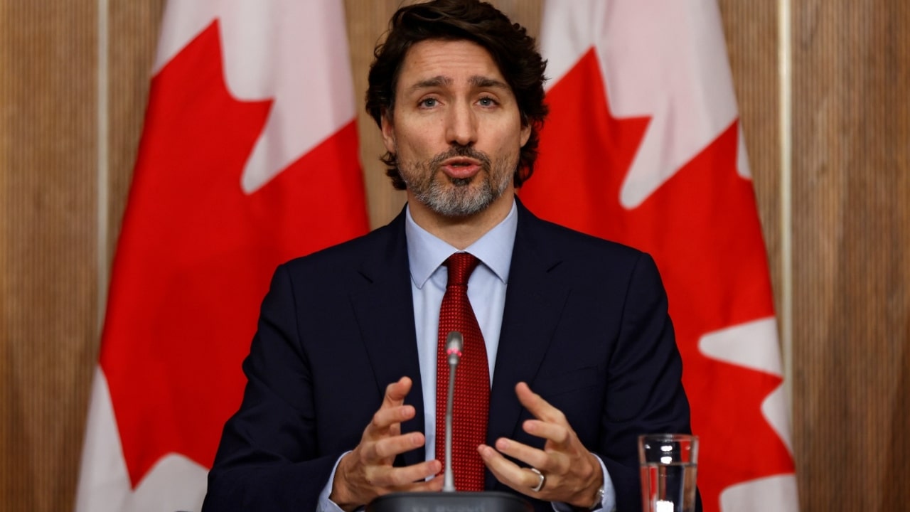 Canadian PM Justin Trudeau