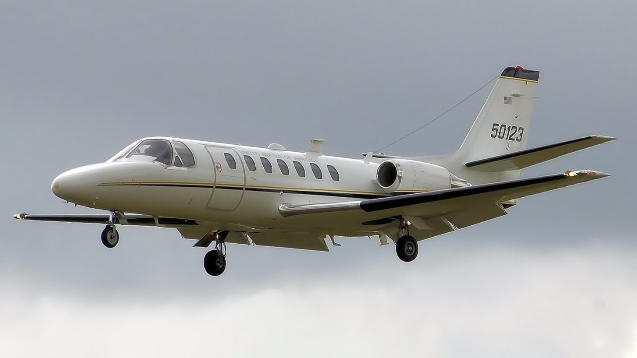 Cessna 560 Crash In Virginia