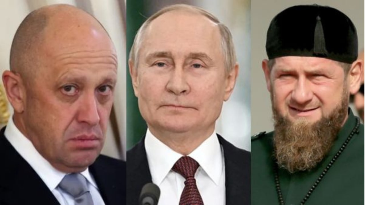 Chechen Fighters Sign Putin Contract