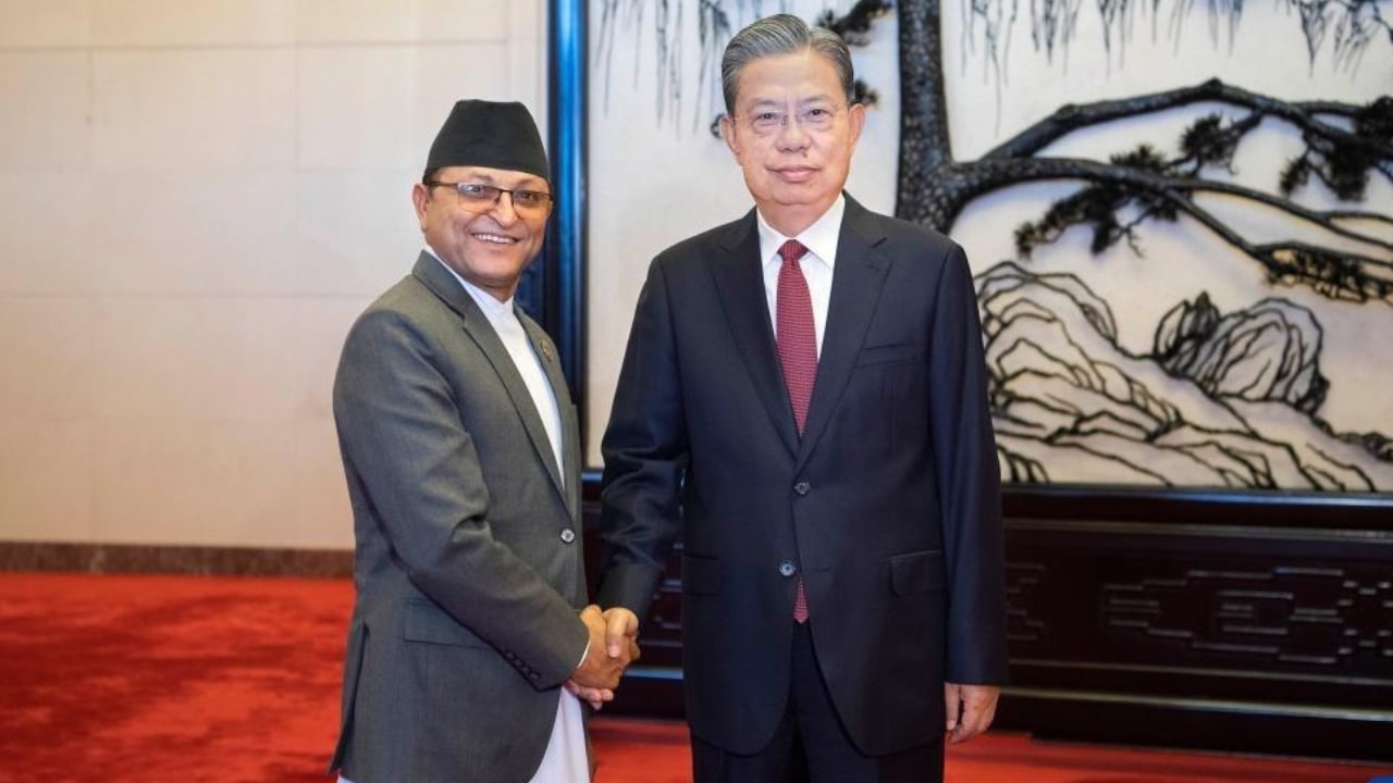 China GSI Nepal NATO