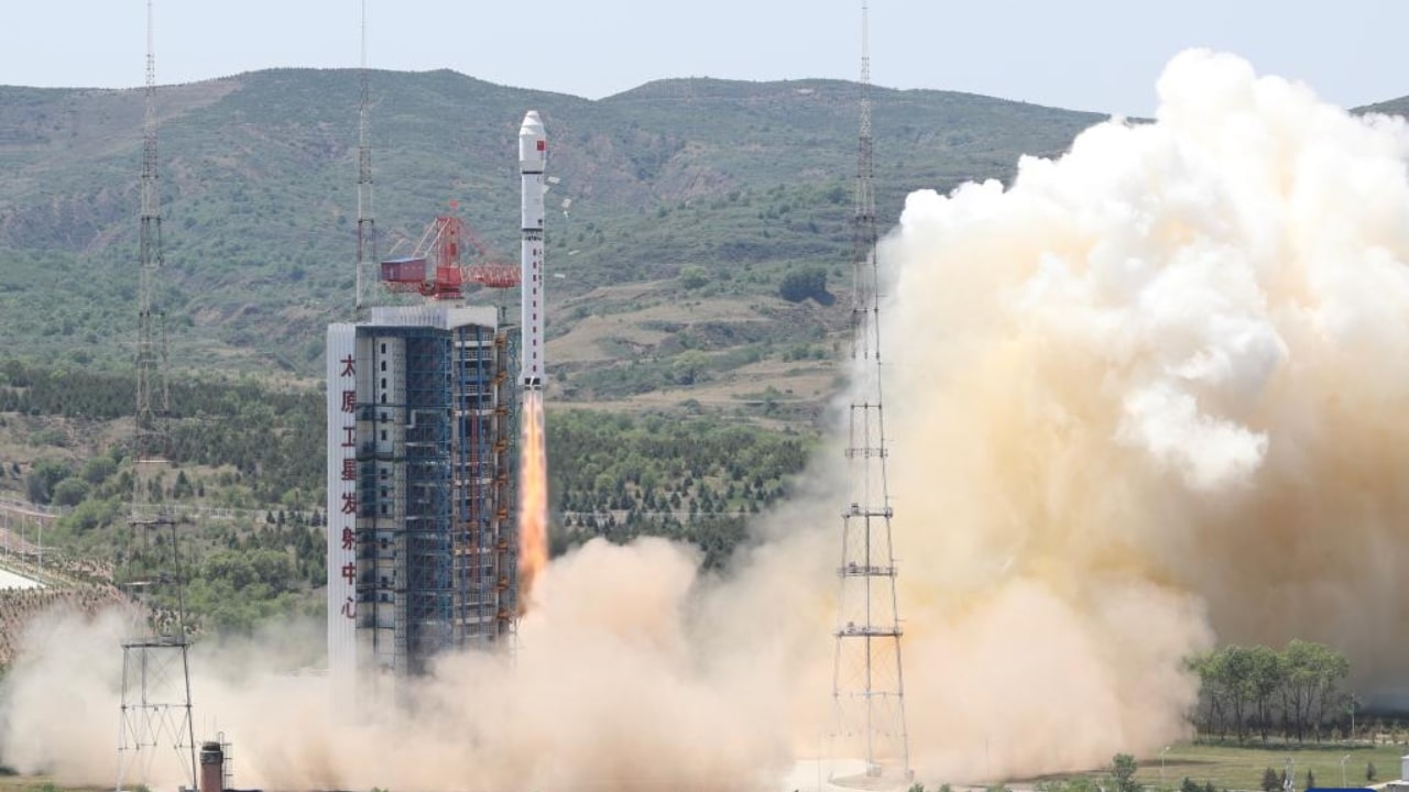 China Launches 41 Satellites