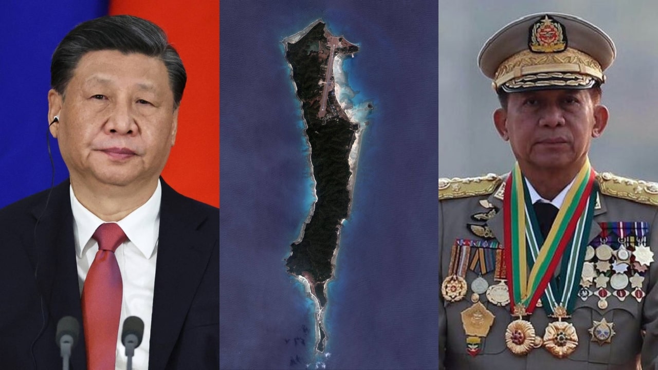 China Monitoring Facility In Coco Island