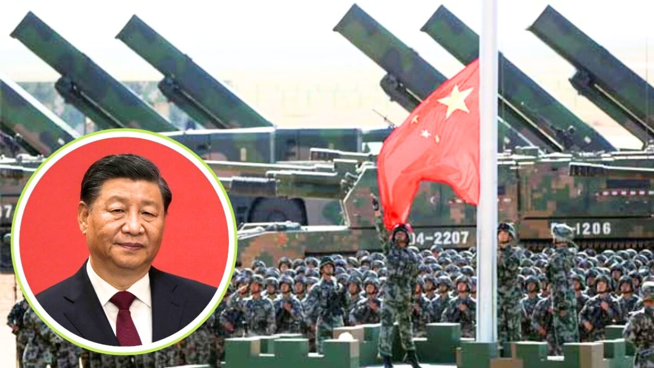 China Preparing To Capture Taiwan