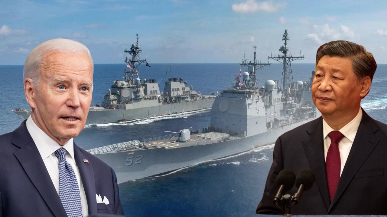 China-US Tension In Taiwan Strait