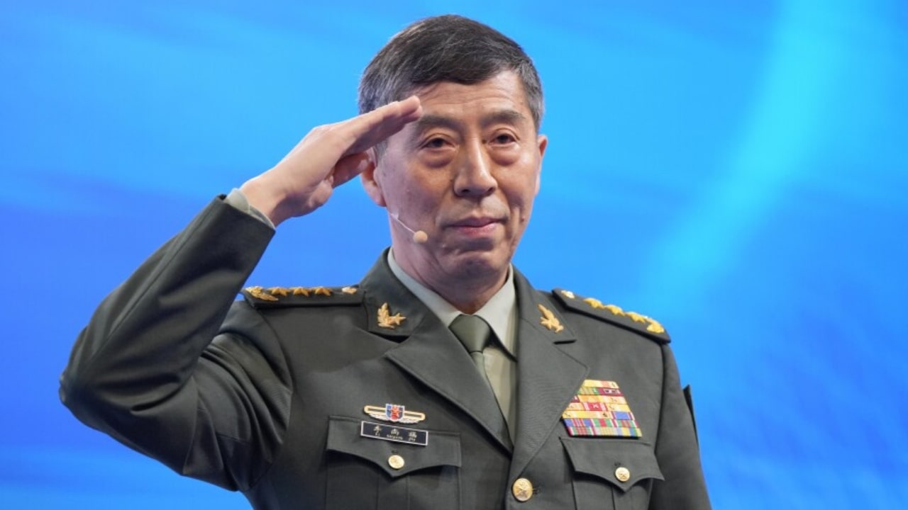 Chinese Defense Minister Li Shangfu