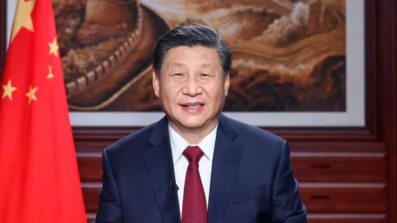 Chinese President Xi Jinping
