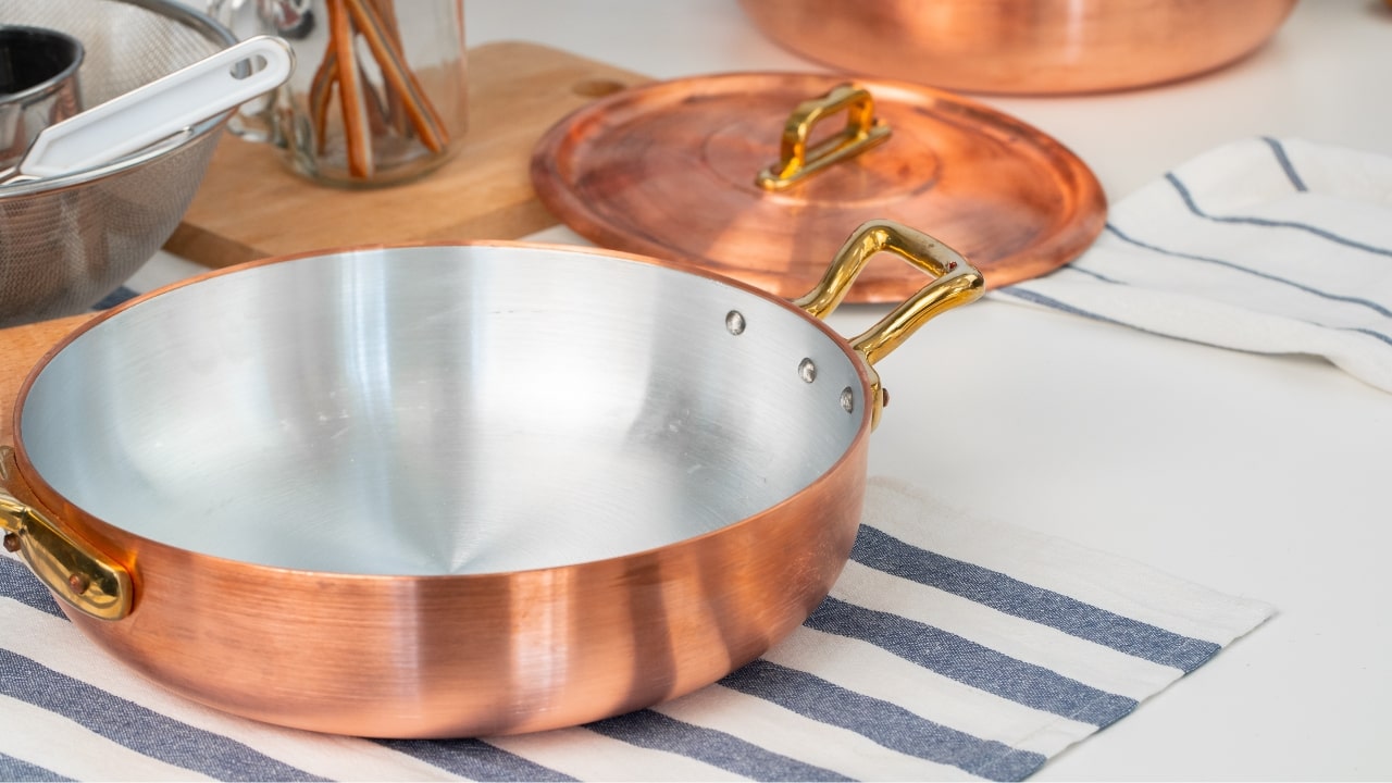 Copper Utensils Cleaning