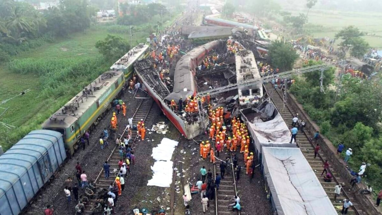Coromandel Express Accident