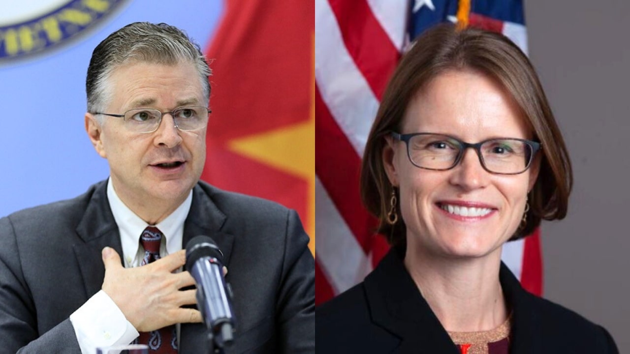 Daniel Kritenbrink and Sarah Beran