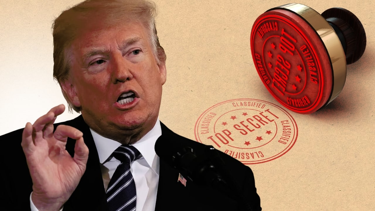 Donald Trump On Secret Document