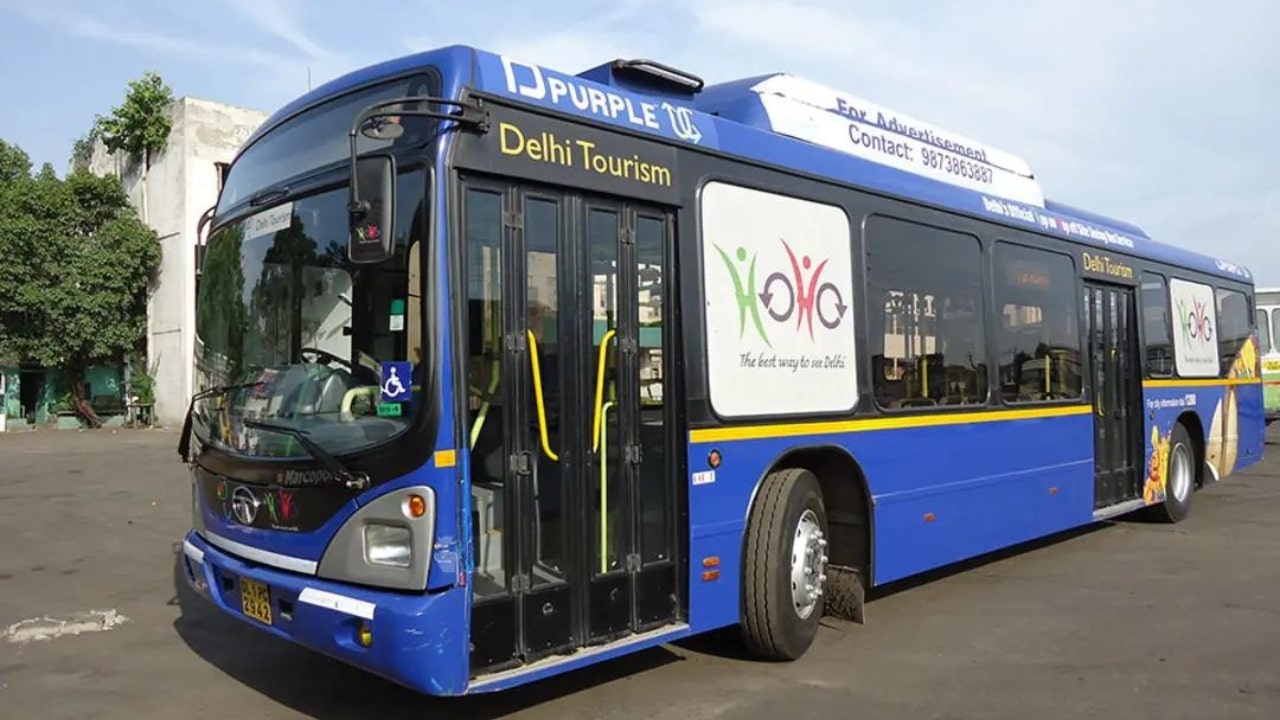 Electric Buses In Delhi