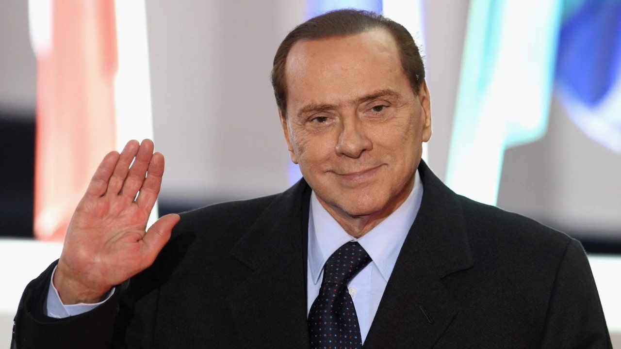 Former Italian PM Silvio Berlusconi
