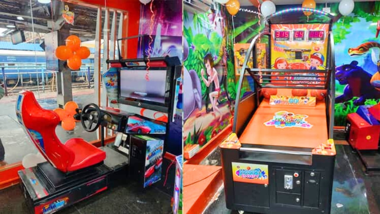 Game Zone At Railway Station