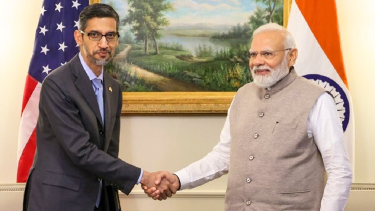 Google 10 Billion Bet On India
