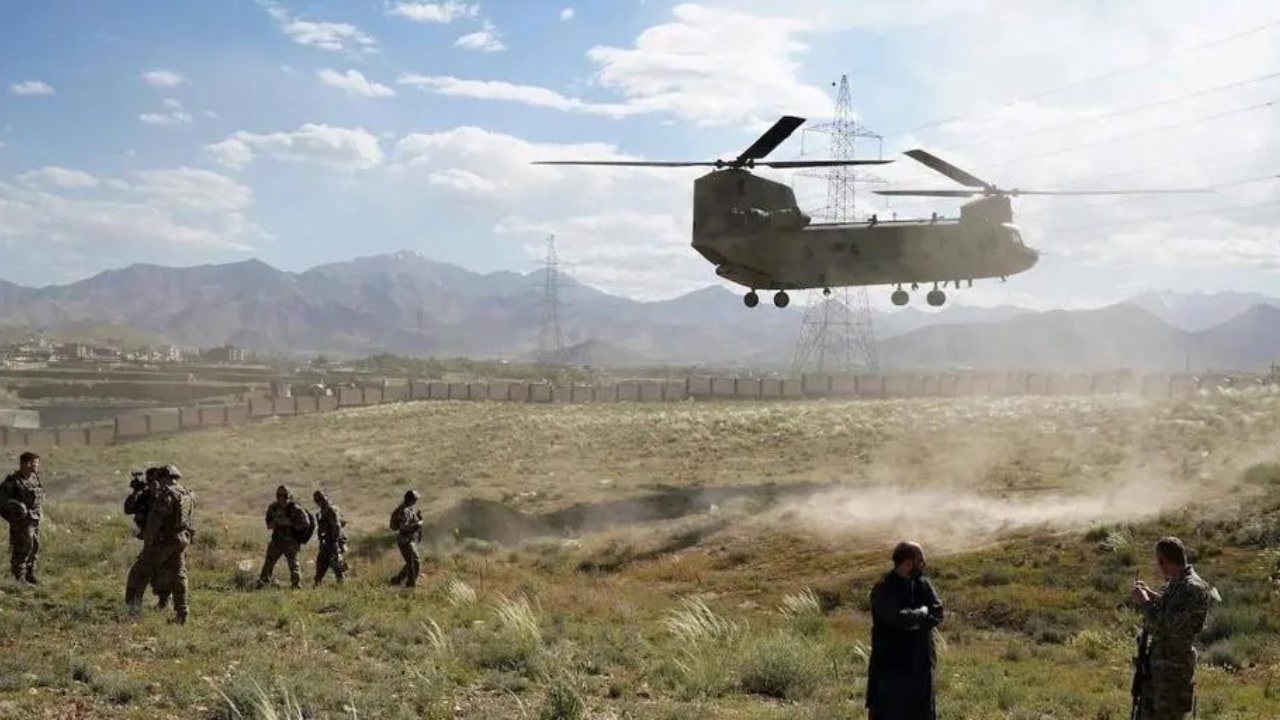 Helicopter Crash In Syria