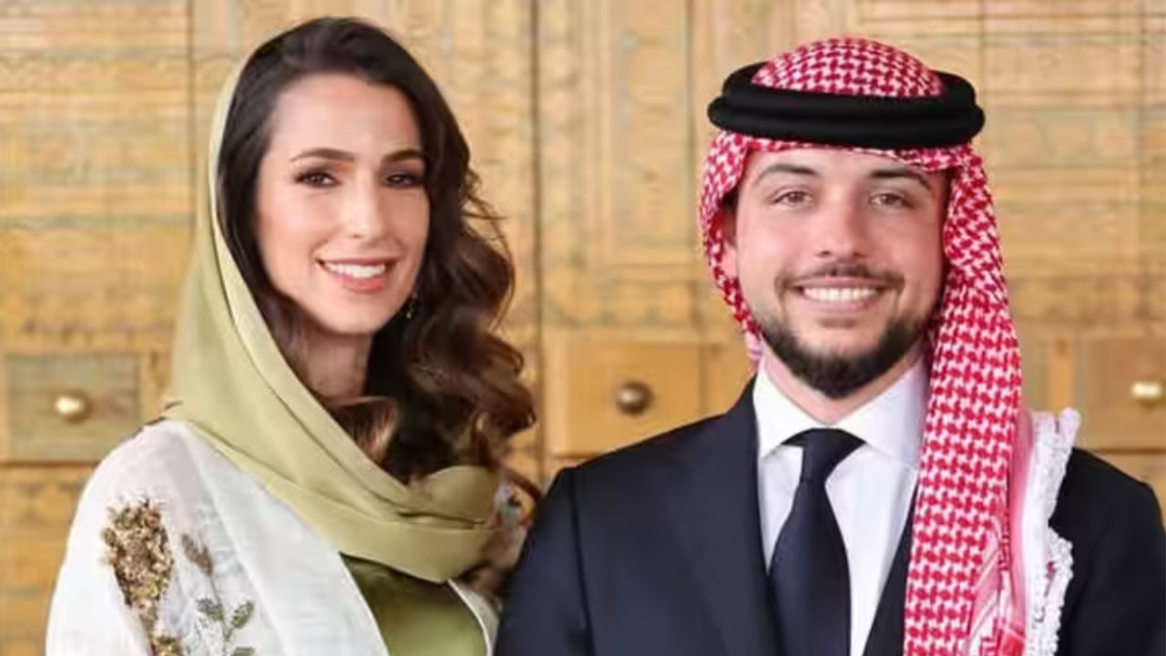 Hussein bin Abdullah Marriage