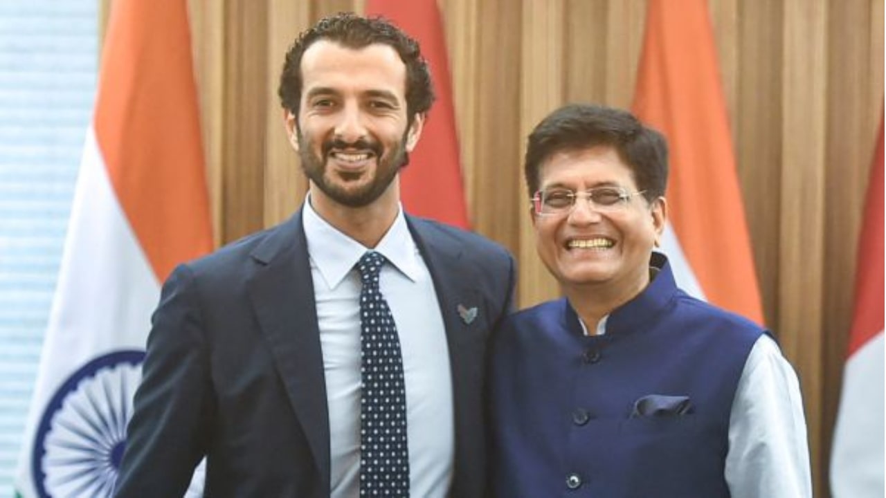 India-UAE Relations Heat Up