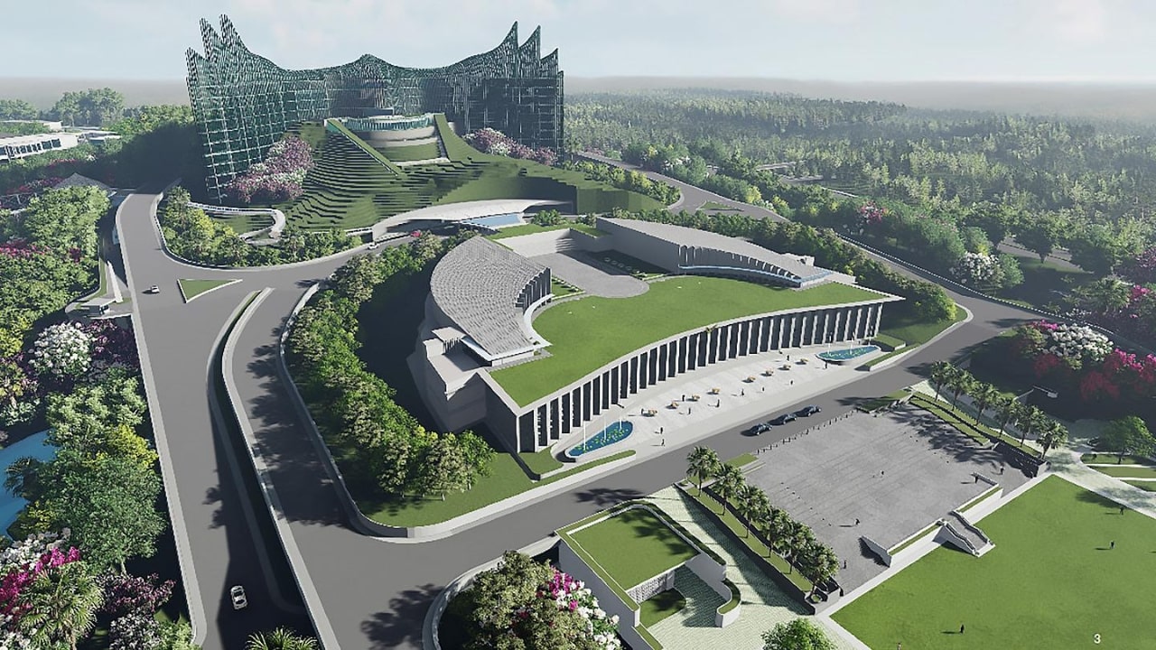 Indonesia New Capital