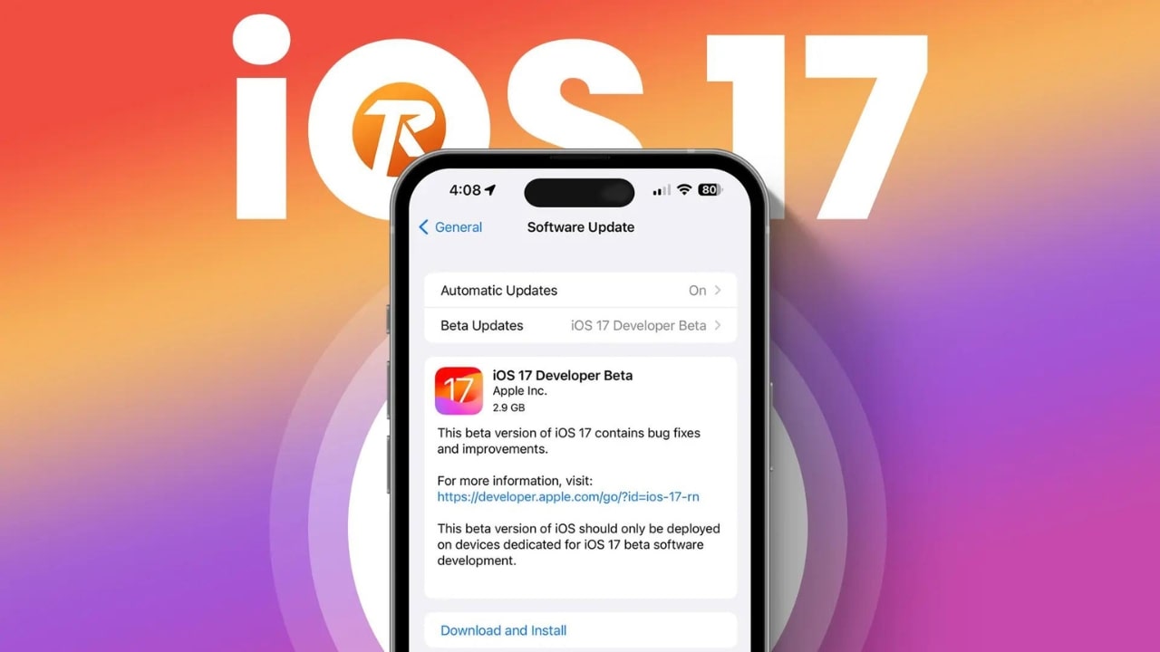 iOS 17 Update in iPhone