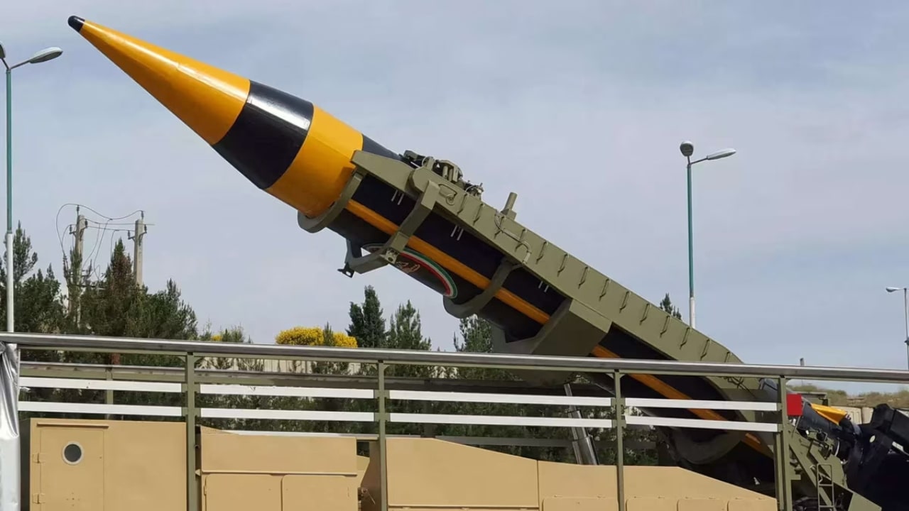 Iran Hypersonic Missile Name