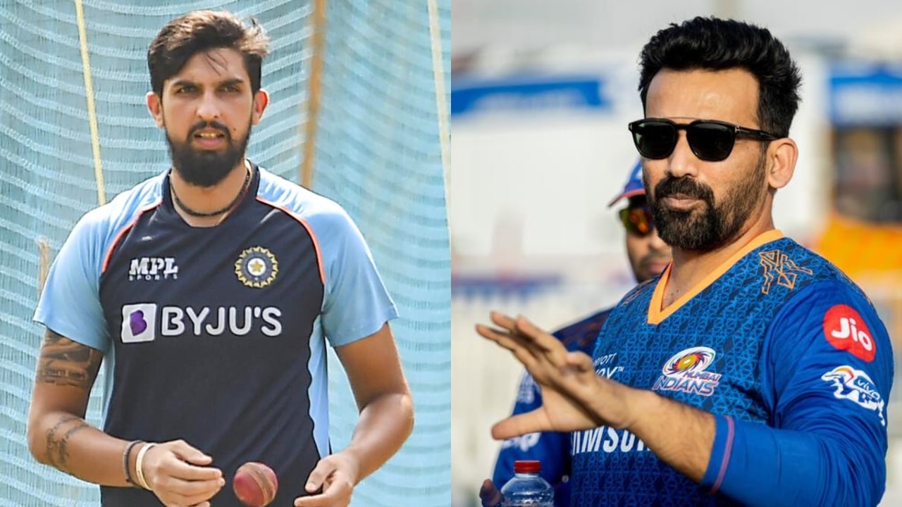 Ishant Sharma and Zaheer Khan