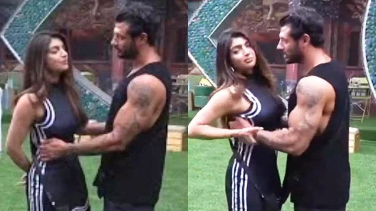 Jad Hadid Controversial Touch On Akanksha Puri