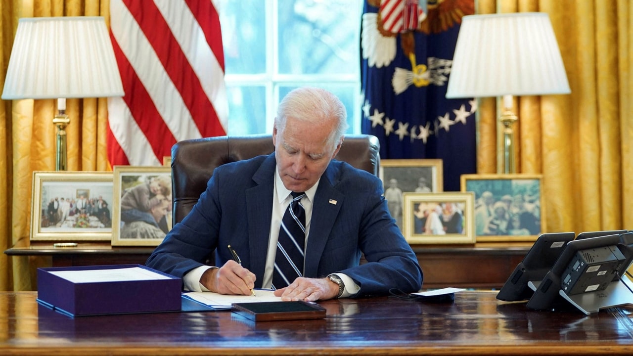 Joe Biden Signs Debt Ceiling Bill