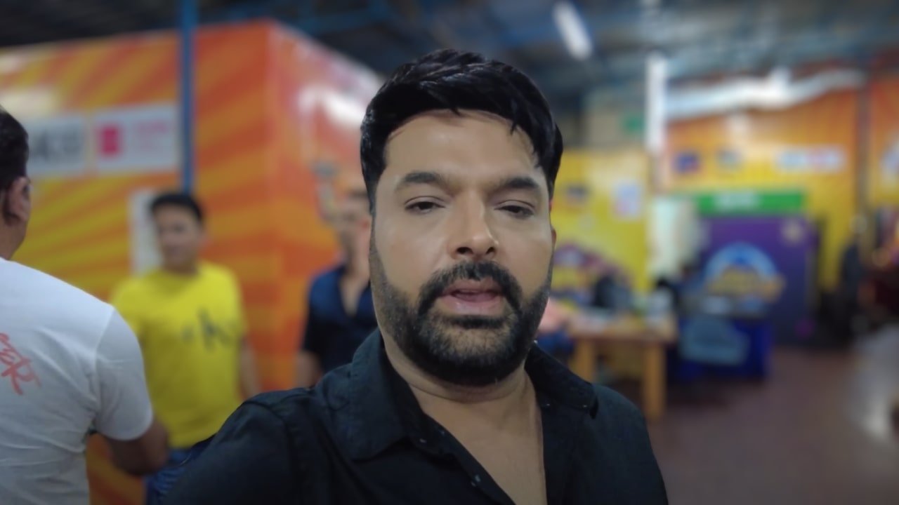 Kapil Sharma First Vlog