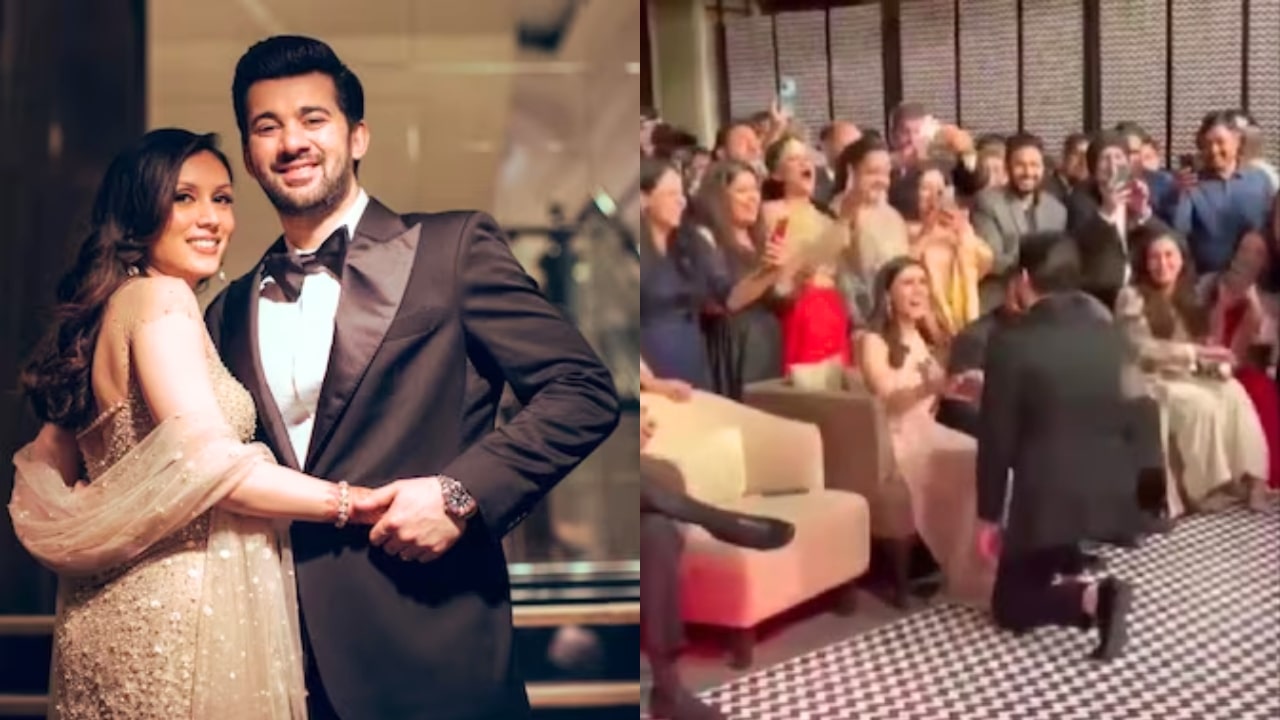 Karan Deol Propose Drisha Acharya